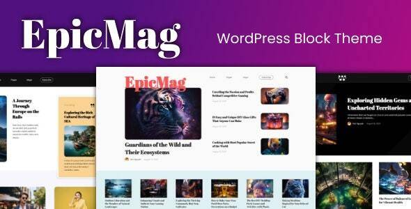 EpicMag 24.01.06-2243 – News Magazine WordPress Theme